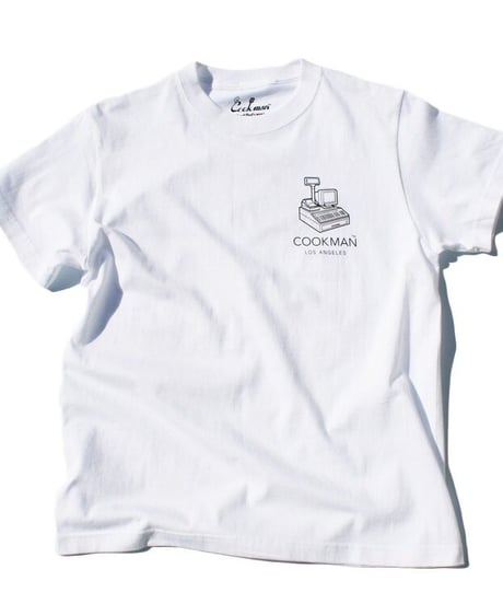 "COOKMAN" Short Sleeve Tee[Casher]