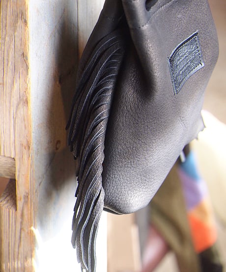 "Nasngwam" Deerskin Tequila Bag
