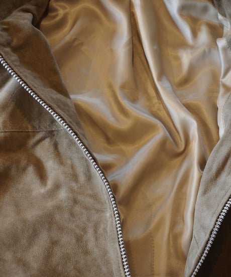 "MODEM DESING" Goat Suede Jacket