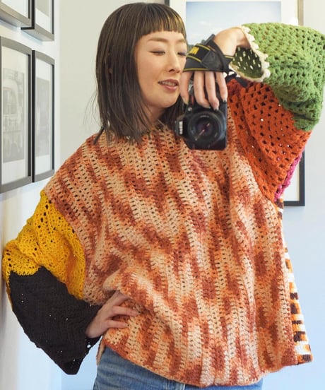 "Nasngwam" ASHBURY CREW KNIT