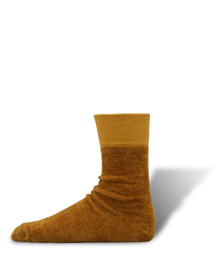 再入荷!!"SHOWATABE" Velour Style Socks