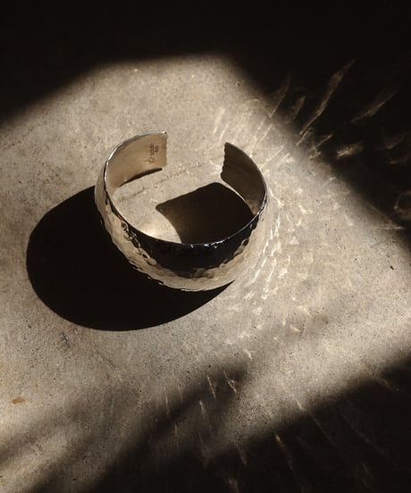 "NAVAJO" Silver Dome Bangle