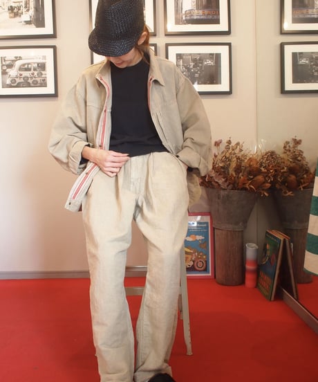"NASNGWAM"Atelier Pants