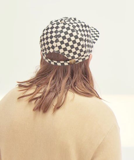 "JACKSONMATISSE" WELD×JM Checkerboard Field Trip Cap