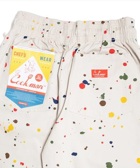 "COOKMAN" Chef Pants[Sauce Splash]