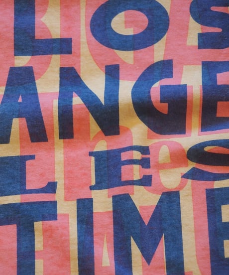 Mサイズ再入荷！"JHANKSON" Short Sleeve Tee[LOS ANGELES TIMES]
