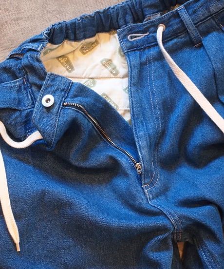 "Nasngwam"×”GOHEMP"LUMBER DENIM PANTS(Used Wash)