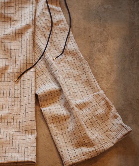 "KOUHEI TERRAI" Remake Cord Pants