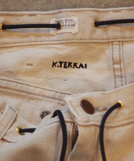 "KOUHEI TERRAI" Remake Cord Pants