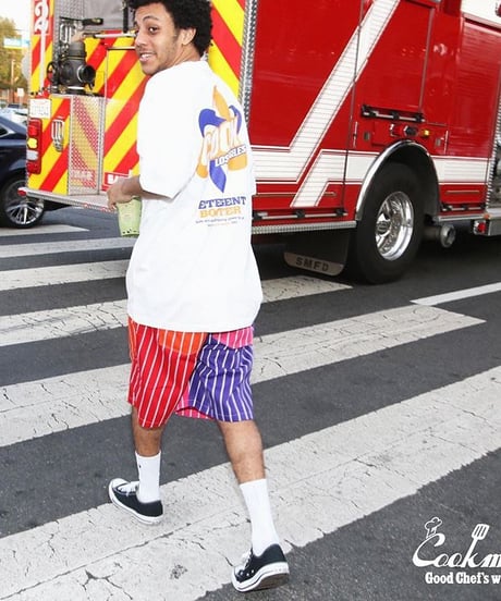 "COOKMAN"Chef Short Pants[Crazy Pattern Hot]
