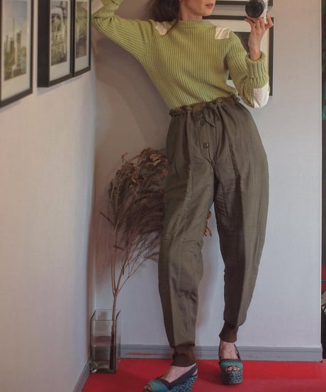 "CHZECH ARMY" M-60 Liner Pants