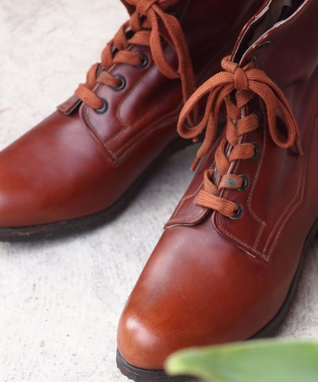 "1970's Hungarian Army" Work Boots