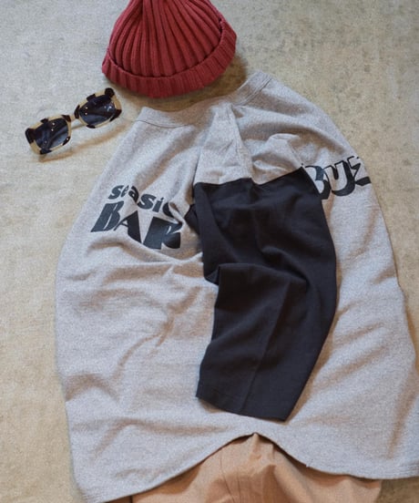 "THE DAY ON THE BEACH" 3/4Sleeve Baseball Tee