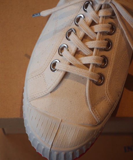 "INN-STANT" OLD-NEO [Natural(White+Red Sole)]