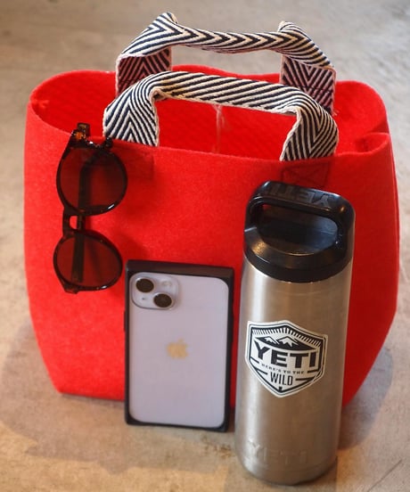 "hint hint" Felt Tote Bag[Bag09]