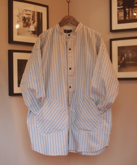 "MODEM DESIGN" Stand Collar Shirts