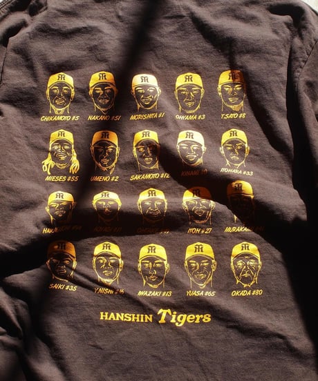"HANSHIN tigers×JHANKSON"6.0 Long Sleeve Tee