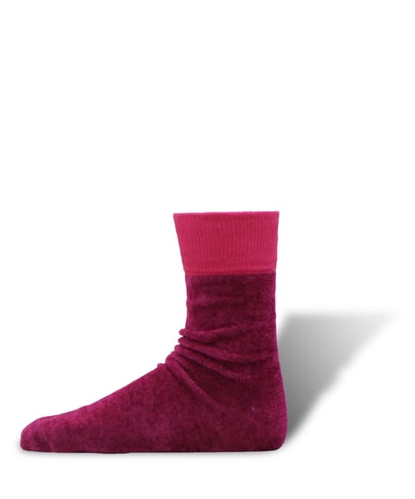 再入荷!!"SHOWATABE" Velour Style Socks