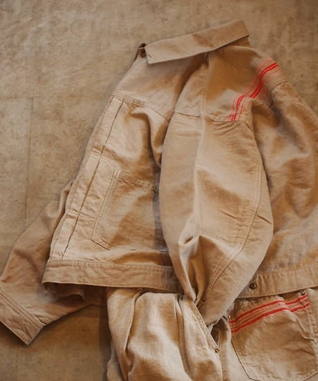 "NASNGWAM"Atelier Jacket