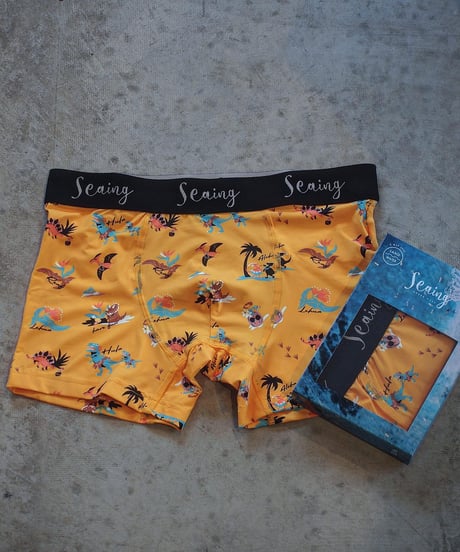 "Seaing"Boxer Pants[DINOSAUR]