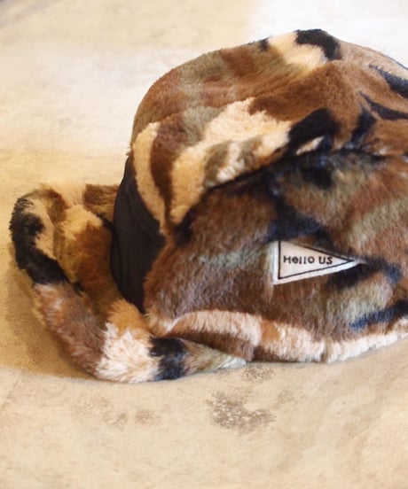 "SUBLIME" PATTERN FUR JET CAP