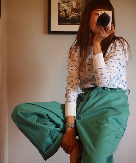 "KOUHEI TERRAI"Reamake Cord Pants