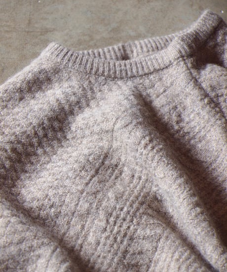"MODEM DESIGN"Spondish Mixyarn Knit