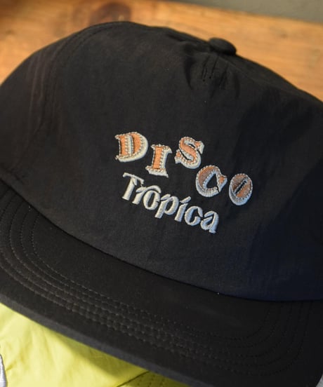 "SUBLIME" Nylon EMB 5Panel Cap