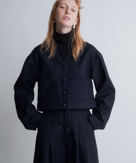"RUMBLE RED"91-B No Color Jacket