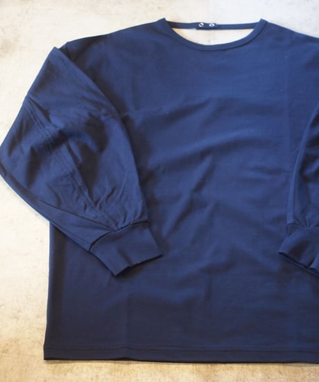 "RUMBLE RED" Back Open Tee L/S