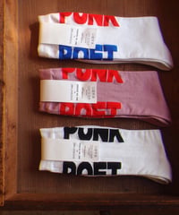 "SHOWATABE"×"BRU NA BOINNE"PUNK&POET Socks