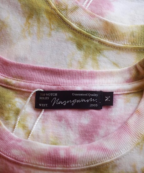 "NASNGWAM"×"JAVARA" Earth Long Sleeve Tee