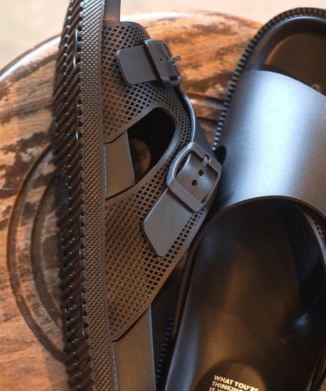 "SUBLIME" Evaer Sandals[Black]