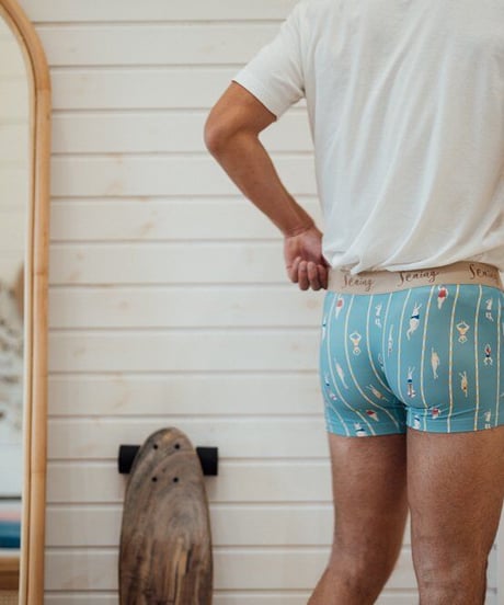 "Seaing" Boxer Pants[SWIM]