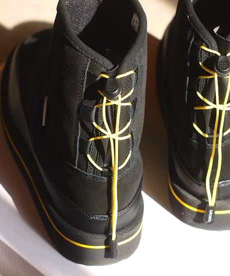 "SUICOKE"Water Proof Swede Middle Boots