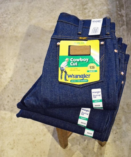 "Wrangler"#936 Cowboy Cut Slim Fit Jeans