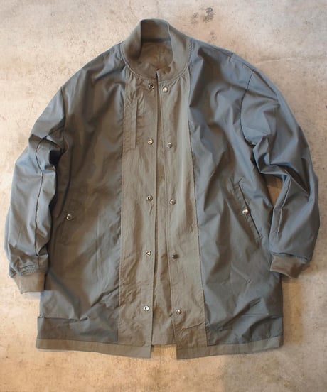 "MODEM DESIGN" Engineer Coat (Reversible)