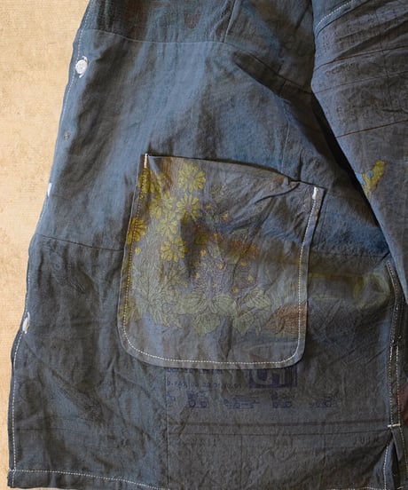 "Mr.Remakeman"Used Tapestry Remake Shirts[Size:2(M)]