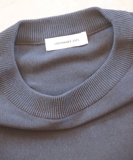 "ORDINARY FITS" BARBER KNIT