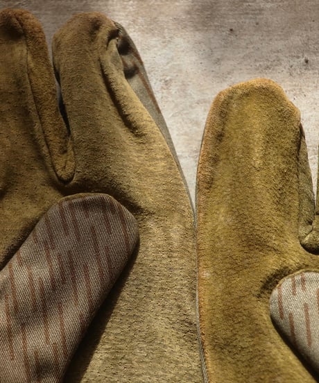 DEAD STOCK !! "EAST GERMAN ARMY" Mitten