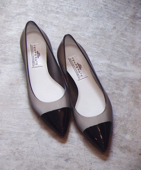 "TEMPERATE" RAIN PUMPS「KATE」