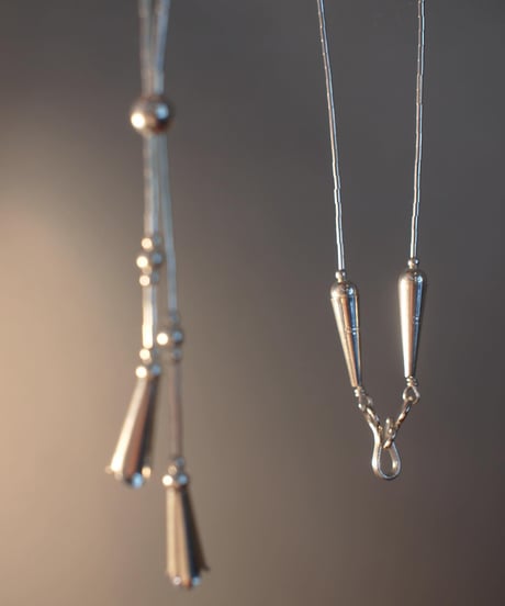"NAVAJO" Liquid Silver Nacklace