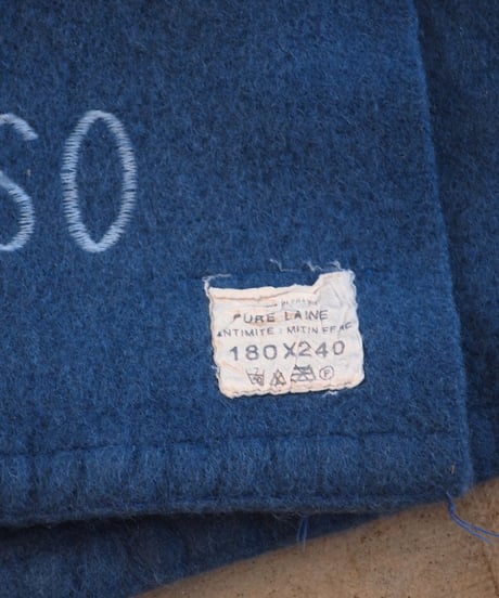 "FRENCH Military" Wool Blankets