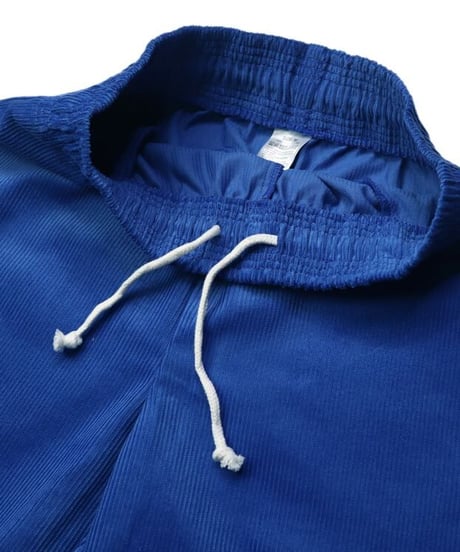 "COOKMAN"Chef Pants Short Corduroy [Royal Blue]