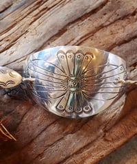 "NAVAJO Jewelry"Stampwork Hair Pin(かんざし)
