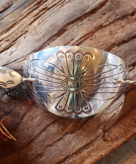 "NAVAJO Jewelry"Stampwork Hair Pin(かんざし)