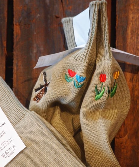 "decka"×"BRU NA BOINNE" Souvenir Socks [NETHERLANDS]