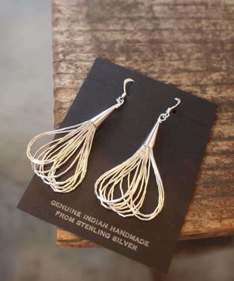 "NAVAJO" Liquid-Silver Pierce