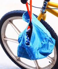 "Made by SUNNY SIDE UP" 2way Denim Bag
