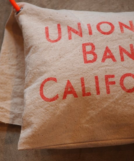 "REMAKE" US BANK COIN BAG Sacoche[③]